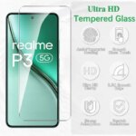 2Pcs Tempered Glass Screen Protector Realme P3 5G Screen Glass RealmeP3 Ultra RealmeP3Ultra P 3 3P P3Ultra 2025 Cristal Film (New)