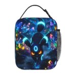Pokemon Insulated Lunch Bag Ice Pack Rice Bag Eevee Eeveelution bolsa Student Bento Lunch Handbag Insulation (New)