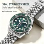New Heimdallr 44mm Diver Watch Men NH35A Automatic 30ATM Waterproof 316L Sapphire Crystal Ceramic Bezel C3 Lume for Scuba Diving (New)