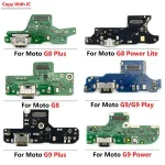 BackShell Tested USB Charging Connector Plug Port Dock Cable Moto One Macro Hyper Fusion G9 G8 Plus G7 Power G6 Play G8 Power Lite Bangladesh (New)