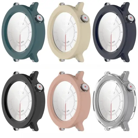 S6ed403d86eff4faaa416cfb0945333a81_480x480q75 PC Case+Glass Nothing CMF Watch 3 Pro Smart Screen Protector Hard Bumper Protective Cover CMF Watch 3 Pro Accessories (New) - Image 1