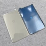 Original Back Glass Cover Google Pixel 8 Pixel8 5G GKWS6 Battery Case Replace Rear Door Housing Lid Panel Shell Repair Parts (New)