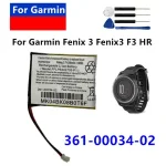 361 00034 02 Replacement Watch BackShell Battery Garmin Fenix 3 Fenix3 F3 HR GPS Sports Watch 290mAh + Free Tools Bangladesh (New)