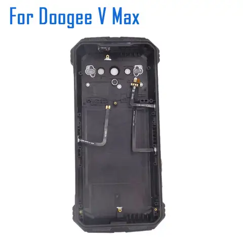 S6f0e482bc567497ab8fdd683371e82125_480x480q75 New Original DOOGEE V Max Battery Cover+Back Camera Flash Lens+Back Camera Aluminium Decoration Piece DOOGEE V Max Cellphone (New) - Image 1