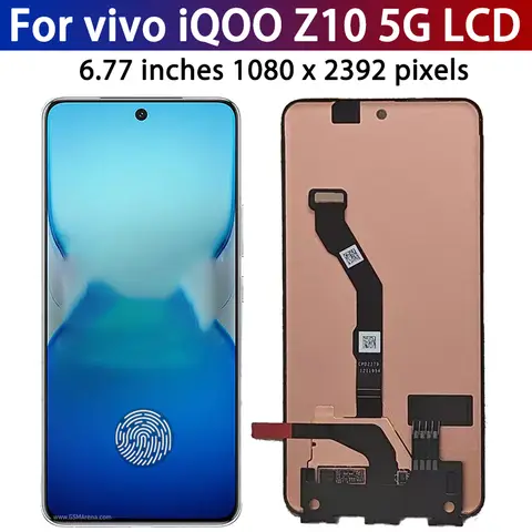 S6f1b5c41a24a409c8256333cbd803aeb4_480x480q75 677''New vivo iQOO Z10 5G LCD Display Touch Screen Digiziter Assembly Replacement With Fingerprint (New) - Image 1