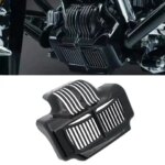 Motorcycle ABS Stock Oil Cooler Cover Fit For Harley Touring Street Electra Glide Road King FLHX FLTR FLHT 2011-2016 (New)