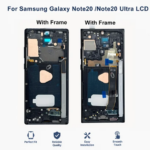 Samsung Galaxy Note20 Ultra LCD SM-N986U Display Touch Screen Digitizer Galaxy Note20 5G LCD SM-N981B Replacement Part (New)