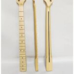 21 Frets Inlay Dots Maple 4strings Electric Bass Guitar Neck Wholesale Musical Instruments Parts Accessories (New)