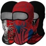 Summer Balaclava Motorcycle Mask Face Shield Outdoor Protective Bandana Scarf Army Cover Breathable Neck Gaiter Spider Ski Mask (New)