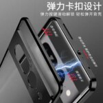 Aluminium Alloy Metal Magnetic Case Google Pixel 7 Pro 7A Matte Acrylic Back Cover Google Pixel7 Pixel7Pro Pixel7A Coque (New)