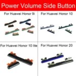 Power Volume Button Flex Ribbon Cable Huawei Honor 9i 10 20 Lite Up Down Audio Control Button Replacement Repair Parts Bangladesh (New)