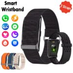Smart Watch Men Women Fitness Smart Bracelet Sports B Heart Rate Blood Pressure Monitor Waterproof Multifunction Watches (New)