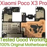 Global Version Original Unlocked Motherboard for Xiaomi Poco X3 Pro Tested Circuit Plate Main Logic Board for Xiaomi Poco X3 Pro (New)