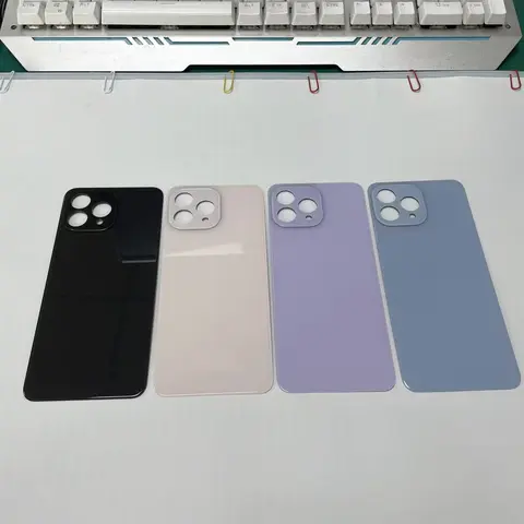 S6f95d6df52004c0980f6306dbe1db1dc4_480x480q75 KOSPPLHZ New Cubot P80 Back Glass Cover Rear Door Cubot P80 Battery Back Cover Housing Panel (New) - Image 1