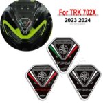 TRK 702 X Motorcycle Fuel Oil Tank Pad Protection Stickers Windshield Decals For Benelli TRK 702X Adventure 2023 2024 (New)