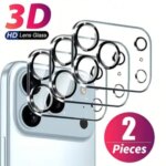 2 Camera Sticker IPhone 17 Pro Max And 17 Pro Max Glass Protective Lens Film Bangladesh (New)