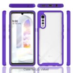 Heavy Duty Defend Case LG Velvet 5G 68 LM-G910EMW Shockproof Phone Cover Hard PC Front Frame + TPU Shell Funda Capa (New)