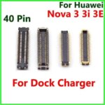 Huawei Nova 3 3i 3e LCD display dock charger Charging FPC On Motherboard Main board Flex 40 Pin (New)