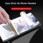 3PCS Matte Hydrogel Film ZTE nubia RedMagic 11 Pro Full Cover TPU Screen Protector On ZTE nubia RedMagic 11 Pro+ (New)