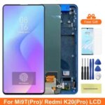 Super Amoled Screen Xiaomi Mi 9T Pro / Mi 9T Lcd Display Digital Touch Screen Xiaomi Redmi K20 Pro / K20 Replacement Bangladesh (New)