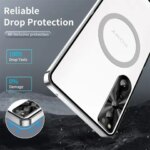 Luxury Metal Armor Case Sony Xperia 1 VI Case Shockproof Full Lens Protection Cover Funda Sony Xperia 5 V 1 V 10 IV Case (New)