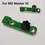 MX Master3S Mouse Button Switch Motherboard Replacement Mouse Left Key Board MX Master 3S Mouse Accessories Parts (New)