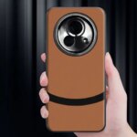 Capa Meizu Lucky 08 Splice Leather Phone Case Meizu 21 Pro Holster Soft Protection Back Cover MEIZU 21 20 18S 18 Pro (New)