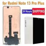 Amoled Screen Xiaomi Redmi Note 13 Pro Plus lcd with touch screen digitizer Assembly Redmi Note 13 Pro+ Display Bangladesh (New)