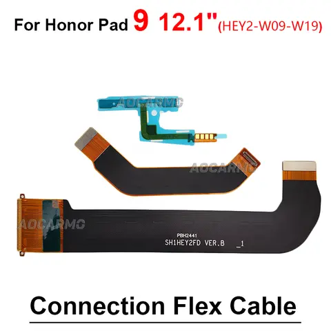 S7011bee5e197486fb080bd59cb8c8ccf4_480x480q75 Power Flex + LCD Connection Main Board Flex Cable Replacement Parts Honor Pad 9 121 HEY2-W09 HEY2- W19 (New) - Image 1