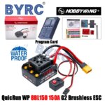 HobbyWing QuicRun 8BL150 G2 150A 3-6S Waterproof Brushless Speed Controller ESC For 1/8th Truck Monster truck (New)