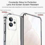 Luxury Soft Clear Phone Case OPPO Realme GT2 GT 2 Pro 2Pro Explorer Master 5G Airbag Shockproof TPU Thin Silicone Back Cover (New)