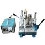 Portable PVC corner welding machine UPVC window machine Plastic steel doors and windows manual welding machine atrium frame fill (New)