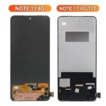 667 Display Xiaomi Redmi Note 13 4G LCD Display Touch Digitizer Assembly 23129RAA4G 23124RA7EO LCD Screen With Frame (New)