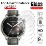 1 4 Tempered Glass Film Amazfit Balance Screen Protector HD Protective Glass Amazfit Balance Anti Scratch Glass Film Bangladesh (New)