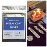 5g/10g Jewelry-making Pure Silver Clay DIY Creative Moulding Couple Rings/necklace Pendants/bracelet Making Silver Clay (New)