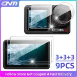 [9] Screen Protector DJI Osmo Action 5 Pro Ultra Clear Tempered Glass Camera Lens Screen Protector Film Accessories Set Bangladesh (New)