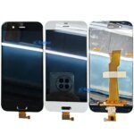 Black White 53 Inch Sharp Aquos R SH-03J SHV39 605SH LCD DIsplay Touch Screen Digitizer Panel Assembly Replacement (New)