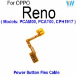 Power Volume Flex Cable OPPO Reno 2 2F Z 2Z ACE Ace2 10X Zoom Power Volume Side Buttons Keys Flex Ribbon Replacement Parts (New)