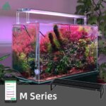 Week aqua M Pro-K Series Lighting for 30 to 50cm Aquariums APP Controlled Full Spectrum for Aquatic Enthusiasts (New)
