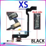 USB Port Charger Dock Connector Mic Cable IPhone Xs Max X Xr 7 8 Plus Dock Charging Board Flex (New)