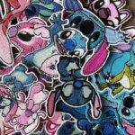 1-20Pcs Cute Anime Alien Dog for DIY kids Clothing T-shirt Jeans Coat iron on Embroidery Patches Clothes Cartoon Applique (New)