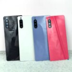 Back Panel Housing Cover Sony Xperia 10 iii SO-52B 60'' Battery Cover Rear Door Replace Case & Camera Lens Xperia 10III (New)
