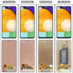 New Tested LCD Samsung Galaxy A52 5G Display Touch Screen Digitizer Assembly Samsung A52 5G with Frame A526B A526W LCD (New)