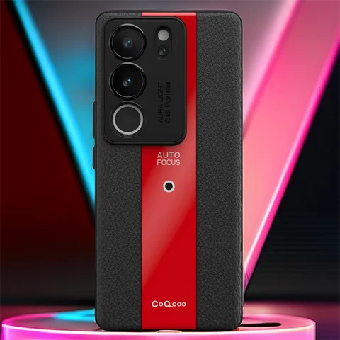 S70acbfa8d5354c4797d492512ac4d9b29_480x480 Leather Phone Case Vivo V29 5G Case Stylish Luxury Soft Back Cover Vivo V 29 V29Pro Camera Protection Shockproof Bumper (New) - Image 1