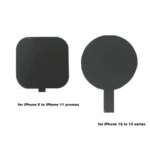 100x Back Cover Wireless Charging Insulation Protection Tape Sticker iPhone 16 15 8 X XS Max XR 11 12 mini 13 Pro 14 Plus (New)