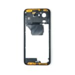 For Redmi 15 4G Middle Frame Housing Bezel With Side Button Repair Parts (New)