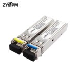 125G SFP Bidi Transceiverup to 120KM 1000Base-BIDI SingleMode Simplex LC Fiber Module Cisco GLC-BX-DMikrotik Ubiquiti (New)