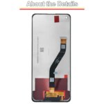 100% Tested LCD Samsung Galaxy A21 LCD Display Touch Screen Digitizer Replacement Samsung A21 A215F A215U LCD With Frame (New)