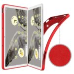 Shockproof Funda Google Pixel Tablet 1095'' Case Liquid Silicone Protection Soft Cover with Silicone Strap (New)