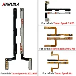 10 Excellent Switch Power ON OFF Button Flex Cable Ribbon Infinix Tecno 16 Pro Camon 20 CK6N Pova Neo LG6N Spark Volume Bangladesh (New)